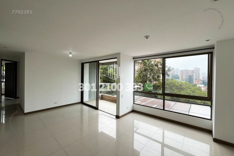 Apartamento de 3 alcobas en arriendo en Altos Del Poblado, Medellín, 80 m² · foto 4 de 24
