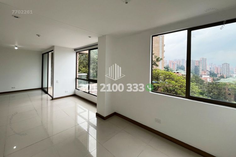 Apartamento de 3 alcobas en arriendo en Altos Del Poblado, Medellín, 80 m² · foto 5 de 24