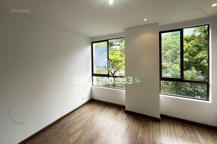 Apartamento de 3 alcobas en arriendo en Altos Del Poblado, Medellín, 80 m² · foto 20 de 24