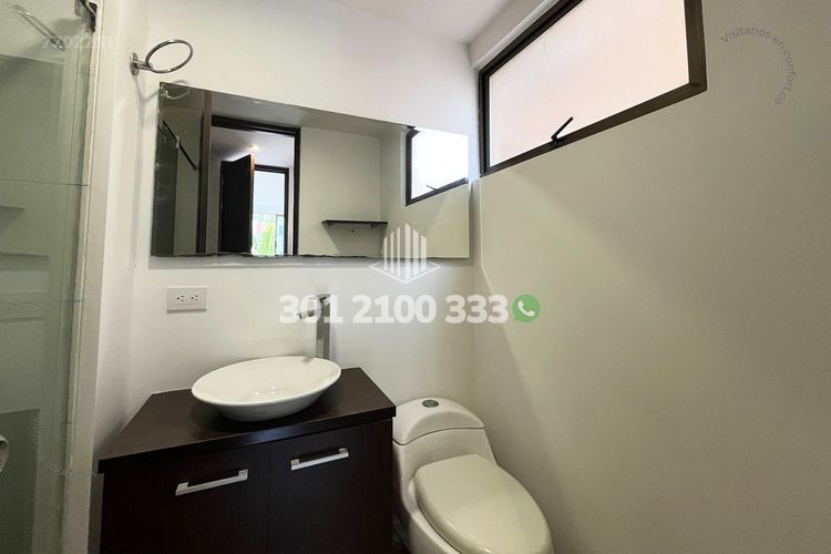 Apartamento de 3 alcobas en arriendo en Altos Del Poblado, Medellín, 80 m² · foto 23 de 24
