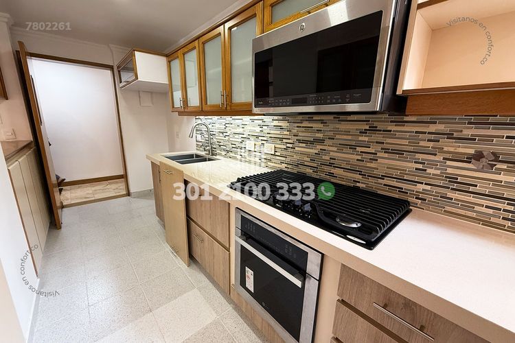 Apartamento de 3 alcobas en arriendo en Los Balsos, Medellín, 120 m² · foto 9 de 24