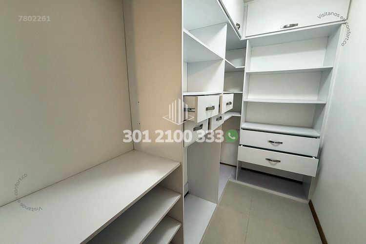 Apartamento de 3 alcobas en arriendo en Los Balsos, Medellín, 120 m² · foto 24 de 24