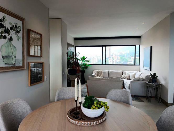 Apartamento de 1 alcoba en venta en El Poblado, Medellín, 87 m² · foto 3 de 17