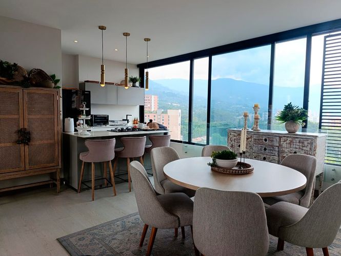 Apartamento de 1 alcoba en venta en El Poblado, Medellín, 87 m² · foto 5 de 17