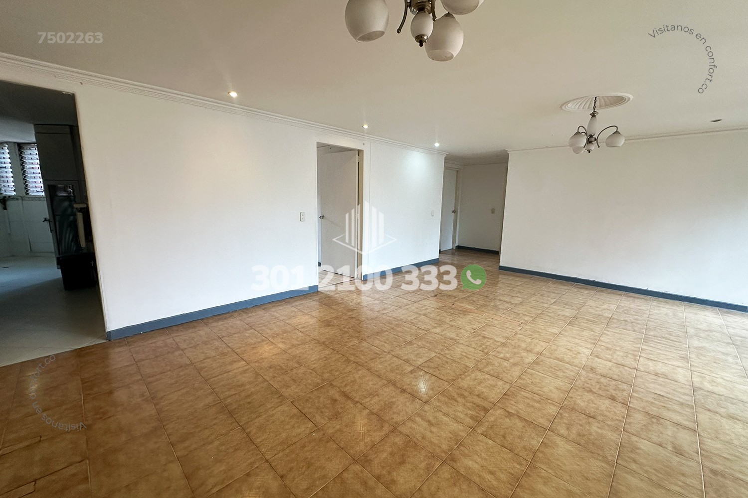 Apartamento en arriendo en Laureles, Medellín · foto 3 de 24