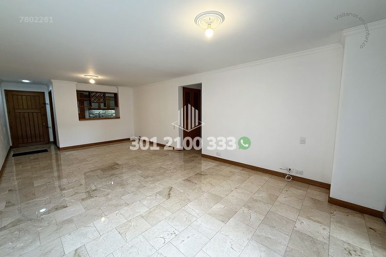 Apartamento de 3 alcobas en arriendo en Los Balsos, Medellín, 120 m² · foto 5 de 24