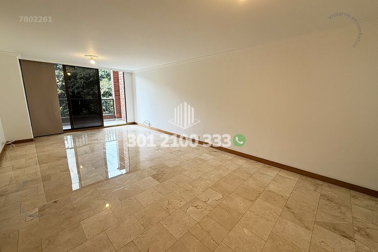 Apartamento de 3 alcobas en arriendo en Los Balsos, Medellín, 120 m² · foto 4 de 24