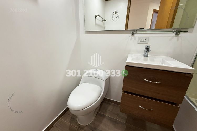 Apartamento de 3 alcobas en arriendo en Los Balsos, Medellín, 120 m² · foto 10 de 24