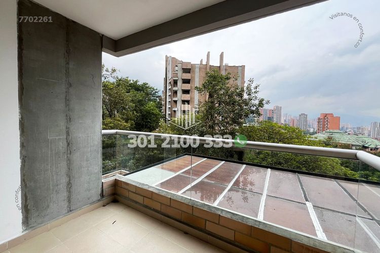 Apartamento de 3 alcobas en arriendo en Altos Del Poblado, Medellín, 80 m² · foto 6 de 24