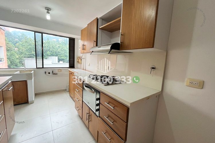 Apartamento de 3 alcobas en arriendo en Las Lomas No.1, Medellín, 114 m² · foto 8 de 24
