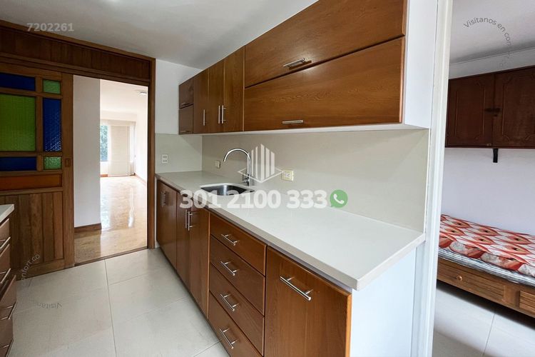 Apartamento de 3 alcobas en arriendo en Las Lomas No.1, Medellín, 114 m² · foto 9 de 24