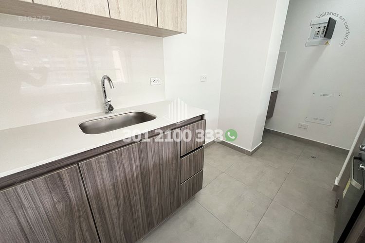 Apartamento de 3 alcobas en arriendo en Camino Verde, Envigado, 72 m² · foto 6 de 24
