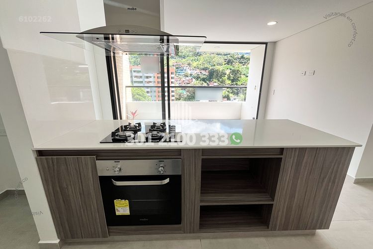 Apartamento de 3 alcobas en arriendo en Camino Verde, Envigado, 72 m² · foto 7 de 24