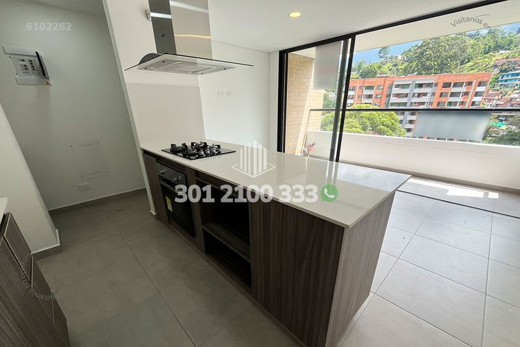Apartamento de 3 alcobas en arriendo en Camino Verde, Envigado, 72 m² · foto 9 de 24