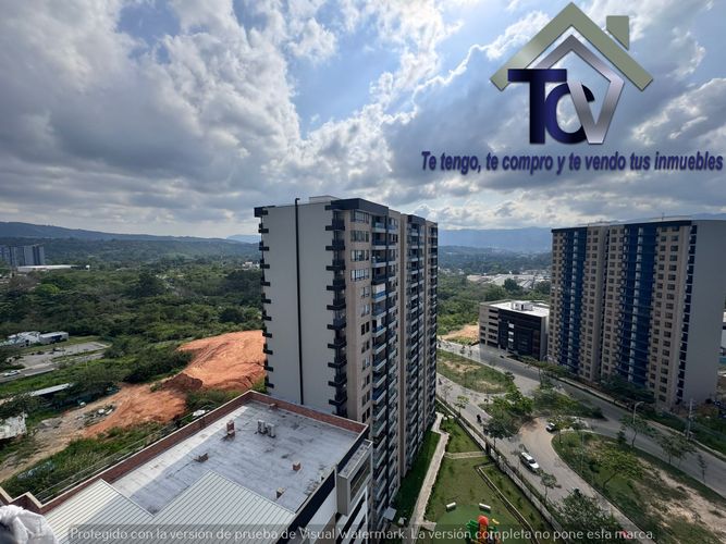 Apartamento de 3 alcobas en venta en Cañaveral, Floridablanca, 62 m² · foto 2 de 24