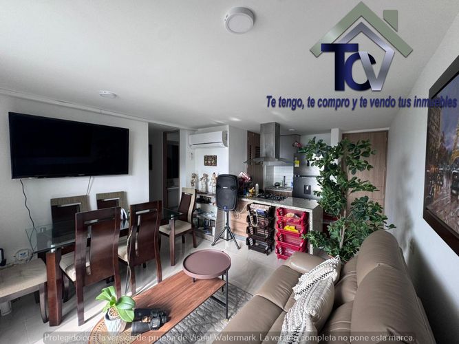 Apartamento de 3 alcobas en venta en Cañaveral, Floridablanca, 62 m² · foto 8 de 24