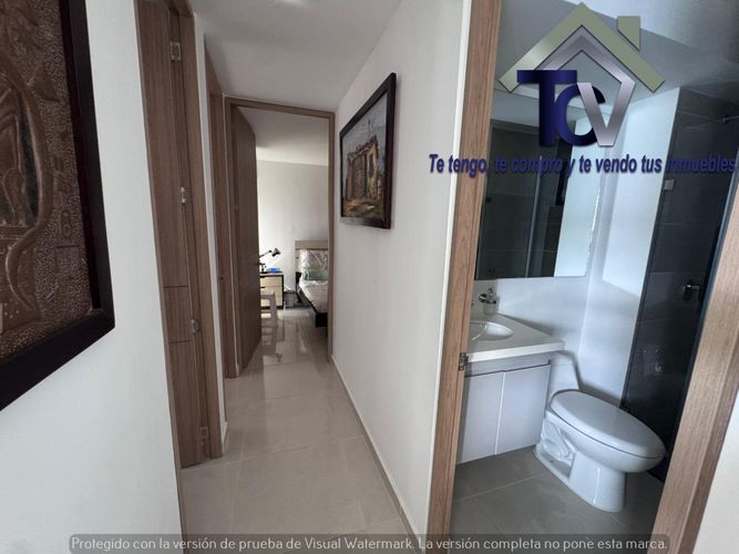 Apartamento de 3 alcobas en venta en Cañaveral, Floridablanca, 62 m² · foto 10 de 24