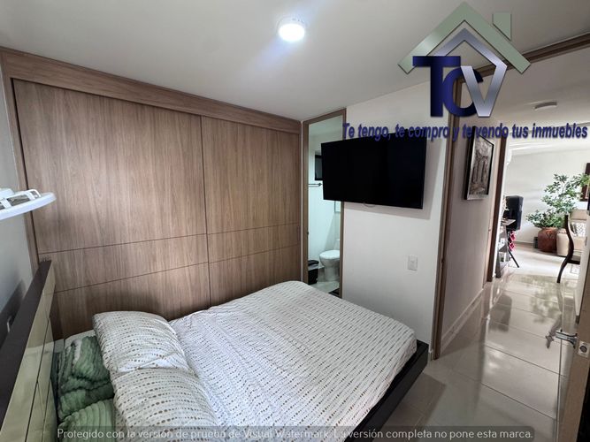 Apartamento de 3 alcobas en venta en Cañaveral, Floridablanca, 62 m² · foto 13 de 24