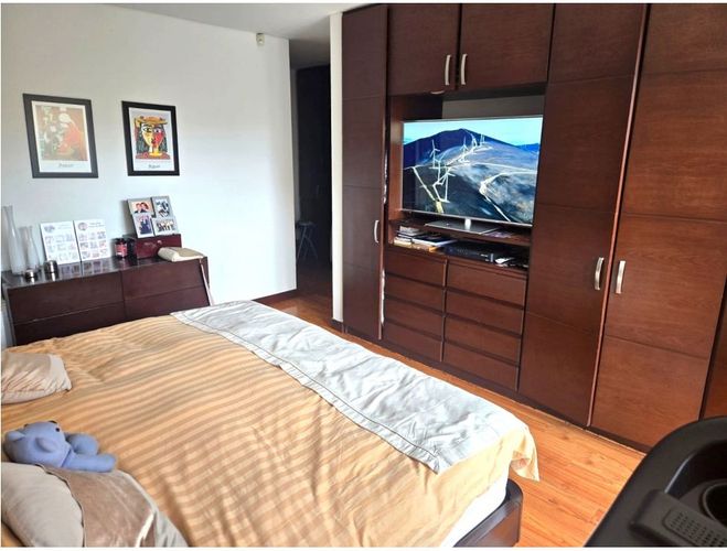 Apartamento de 3 alcobas en venta en Chicó Navarra, Bogotá, 156 m² · foto 13 de 19