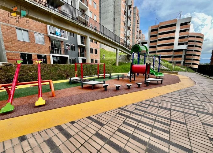 Apartamento de 2 alcobas en venta en El Porvenir, Rionegro, 53 m² · foto 20 de 23