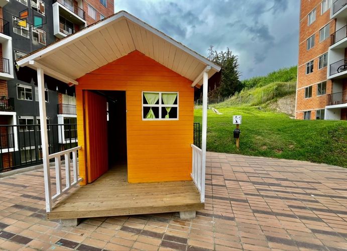 Apartamento de 2 alcobas en venta en El Porvenir, Rionegro, 53 m² · foto 23 de 23