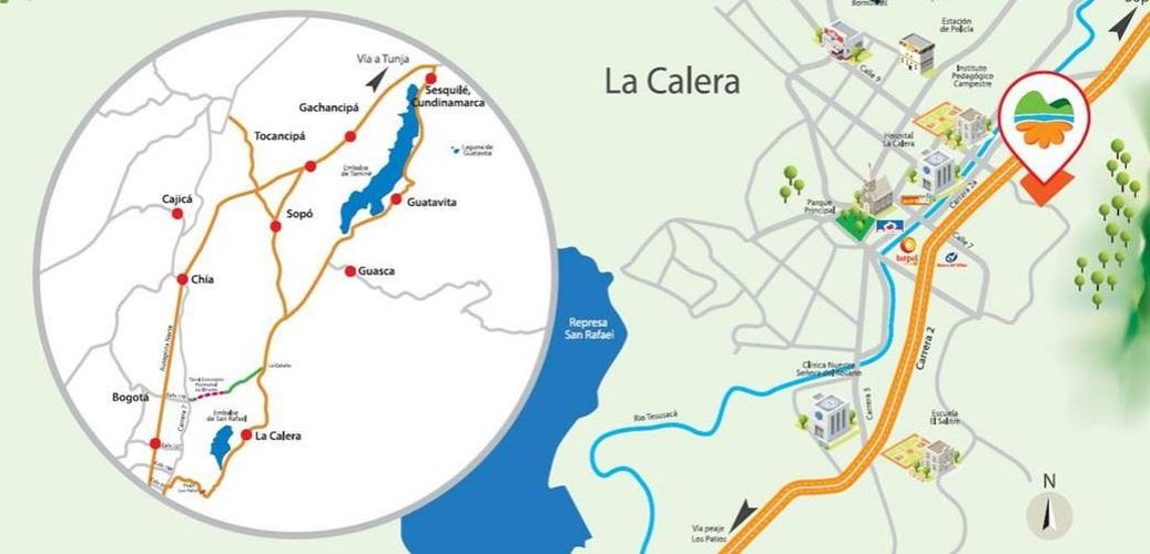 Local en venta en Flandes, La Calera, 1007 m² · foto 2 de 5