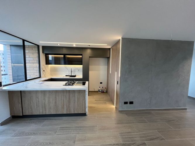 Apartamento de 2 alcobas en arriendo en Rionegro, 75 m² · foto 3 de 14
