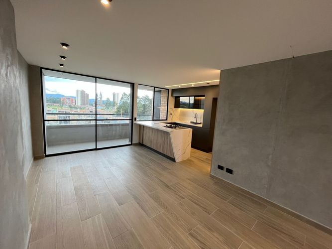 Apartamento de 2 alcobas en arriendo en Rionegro, 75 m² · foto 5 de 14
