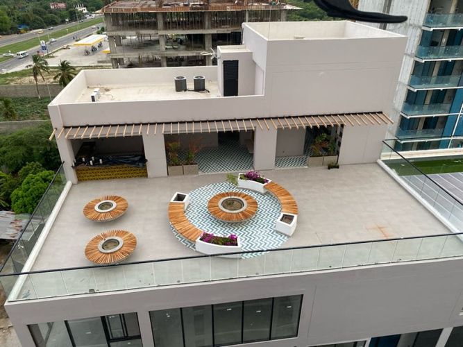 Apartamento de 2 alcobas en venta en Pozos Colorados, Santa Marta, 70 m² · foto 17 de 21