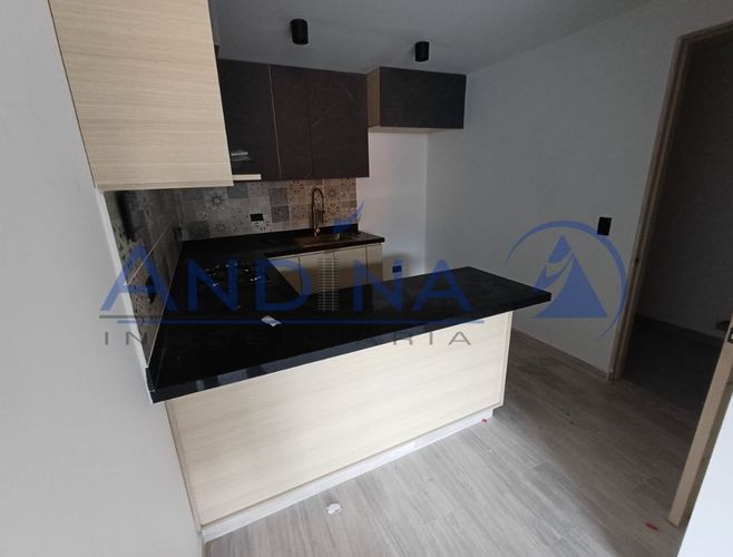 Apartaestudio en arriendo en Laureles, Medellín, 52 m² · foto 5 de 13