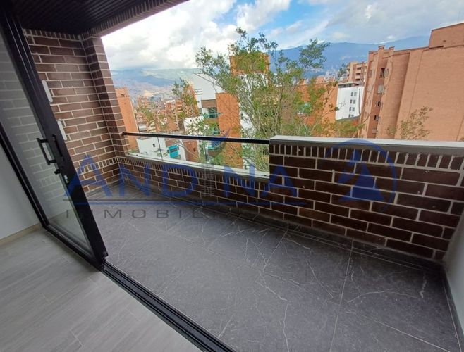Apartaestudio en arriendo en Laureles, Medellín, 48 m² · foto 5 de 15