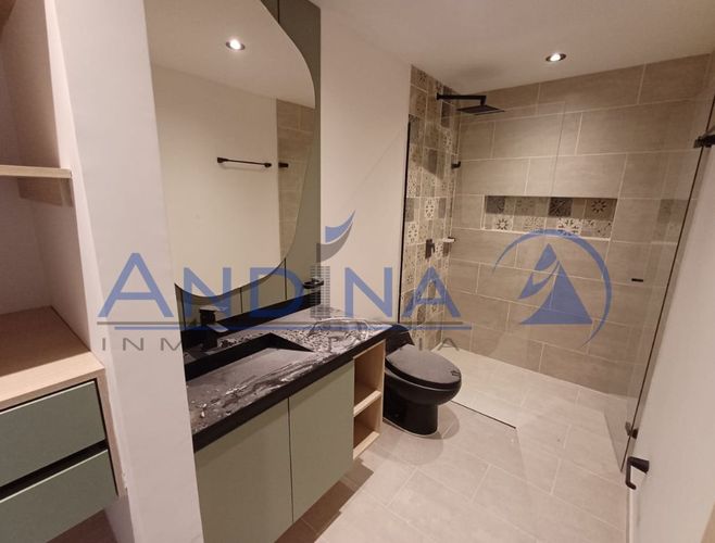 Apartaestudio en arriendo en Laureles, Medellín, 48 m² · foto 14 de 15