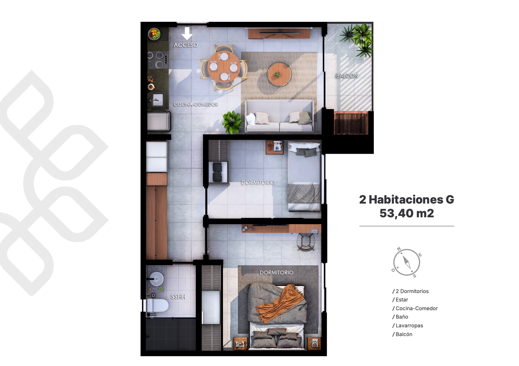 Departamento en venta en Recoleta, Asunción — foto 3