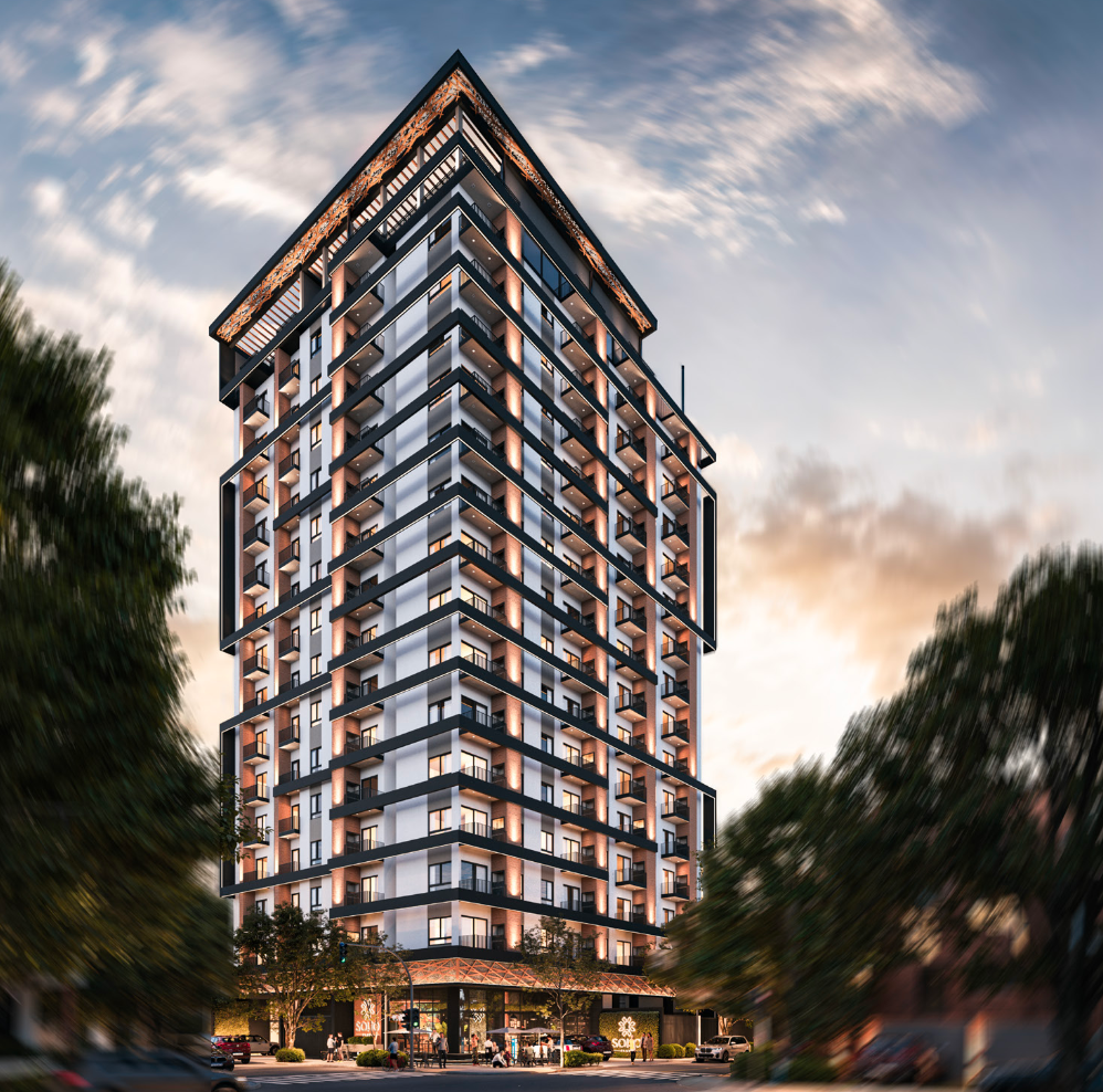 En Venta - Dpto. De 2 Habitaciones En Edif. Soho Flats