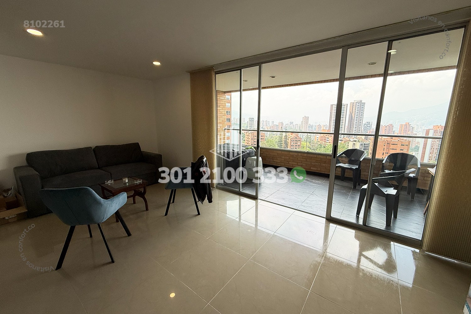 Apartamento en arriendo en El Tesoro, Medellín · foto 2 de 24