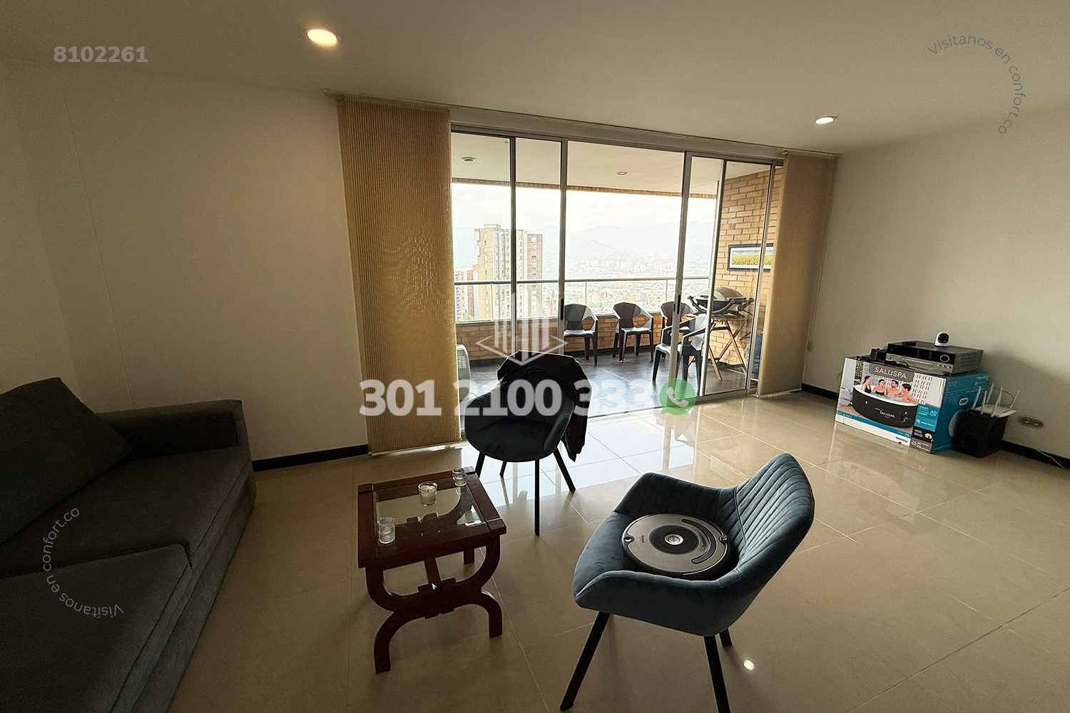 Apartamento en arriendo en El Tesoro, Medellín · foto 3 de 24