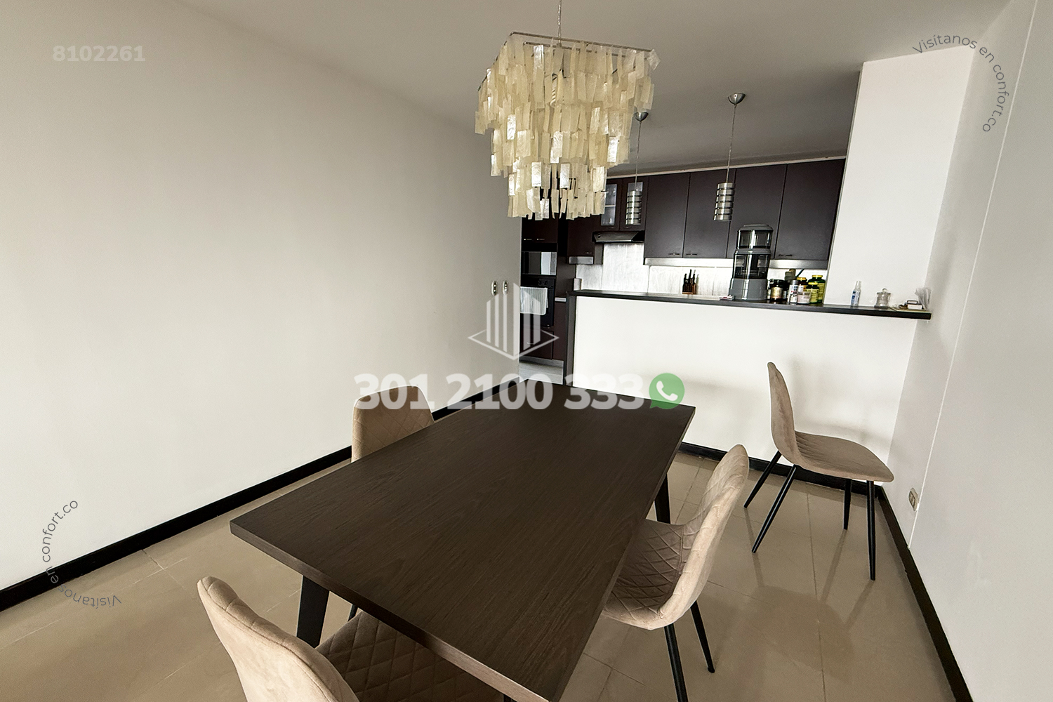 Apartamento en arriendo en El Tesoro, Medellín · foto 4 de 24