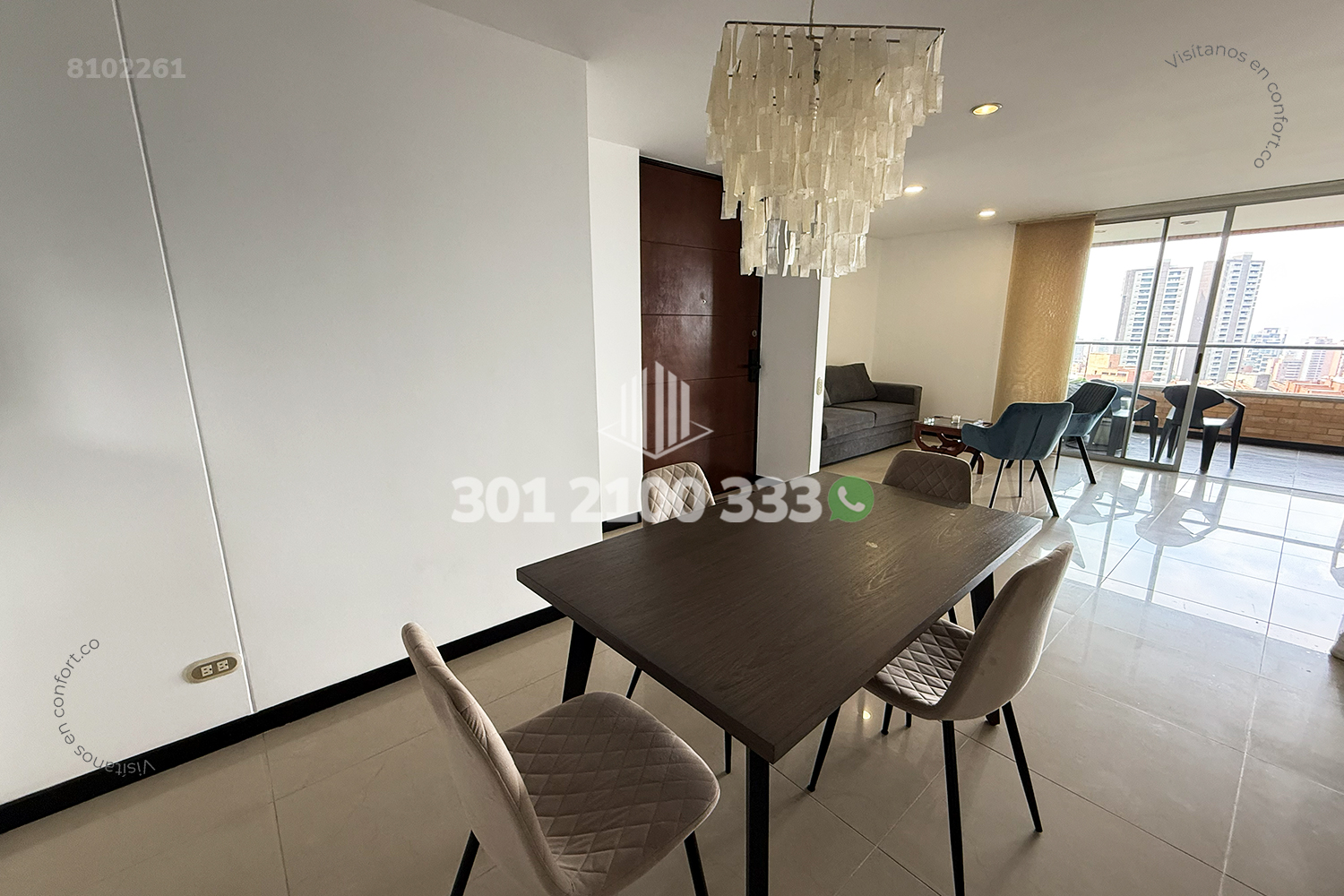 Apartamento en arriendo en El Tesoro, Medellín · foto 5 de 24