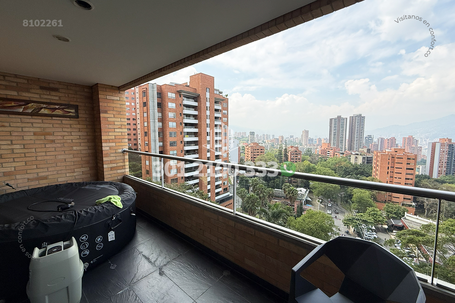 Apartamento en arriendo en El Tesoro, Medellín · foto 7 de 24