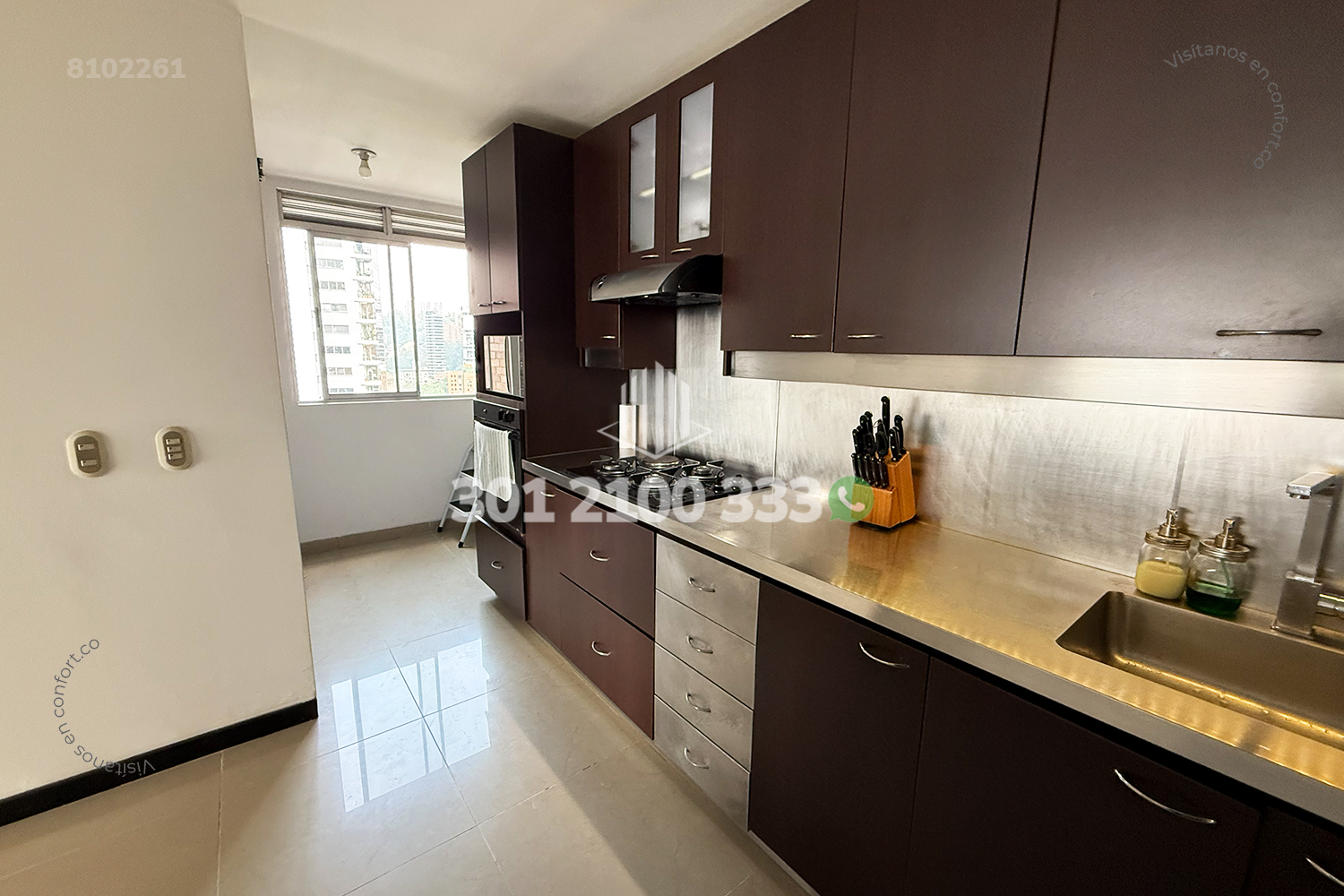Apartamento en arriendo en El Tesoro, Medellín · foto 9 de 24
