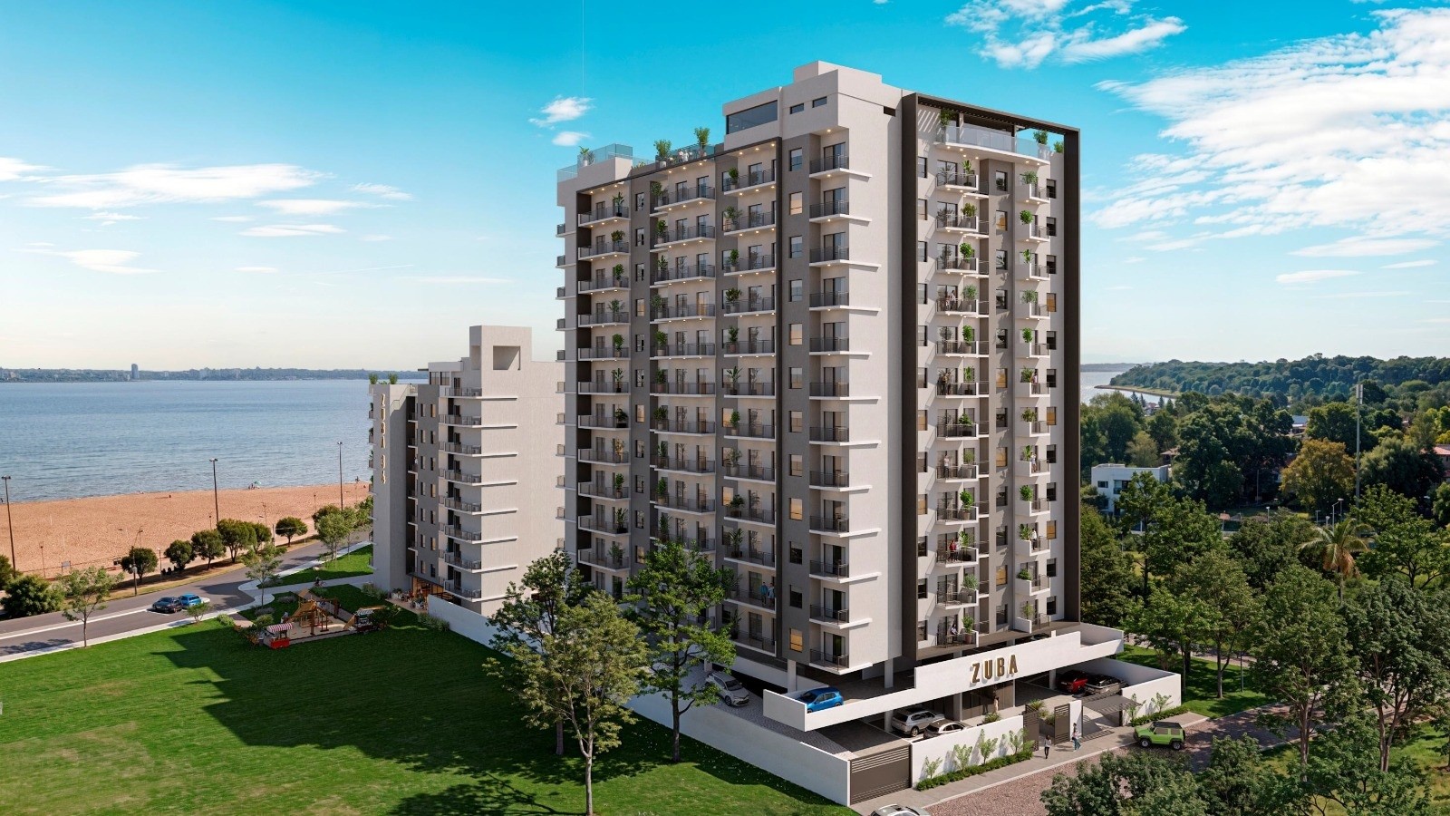 Departamento en venta Encarnación - Playa Mboi Ka'e — foto 2