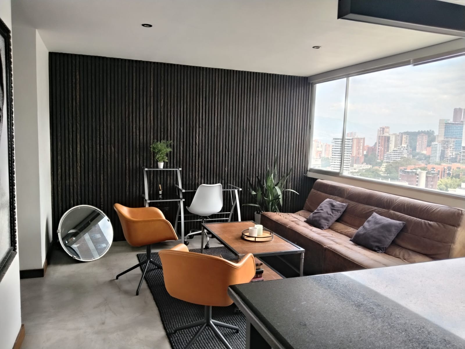 1BR Apartment in Provenza (70 m²)