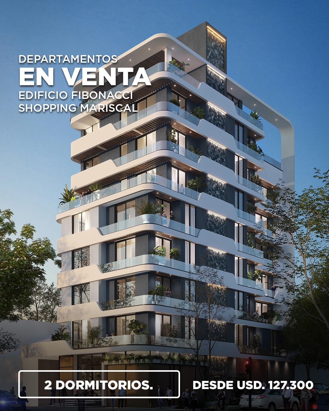 FIBONACCI MARISCAL: TU PRÓXIMA INVERSIÓN INTELIGENTE A 180 METROS DEL SHOPPING MARISCAL  S.H.Y — foto 2