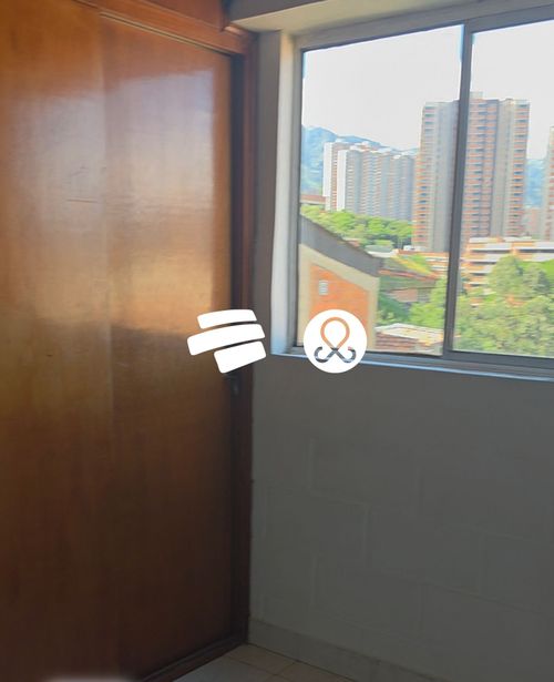 Apartamento de 3 alcobas en venta en Cabañas, Bello, 65 m² · foto 3 de 6