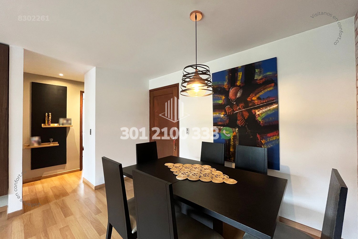 Apartamento en arriendo en Castropol, Medellín · foto 6 de 24