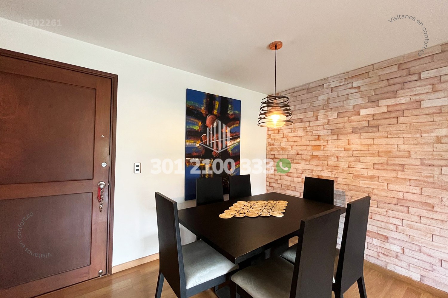 Apartamento en arriendo en Castropol, Medellín · foto 7 de 24