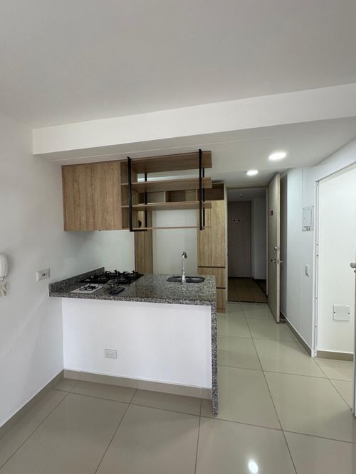 Apartamento de 1 alcoba en venta en La Flora, Cali, 37 m² · foto 4 de 24