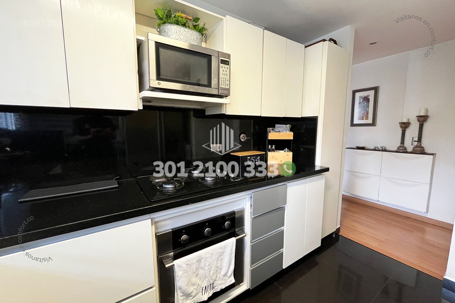 Apartamento en arriendo en Castropol, Medellín · foto 8 de 24