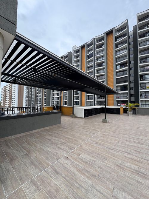 Apartamento de 1 alcoba en venta en La Flora, Cali, 37 m² · foto 12 de 24
