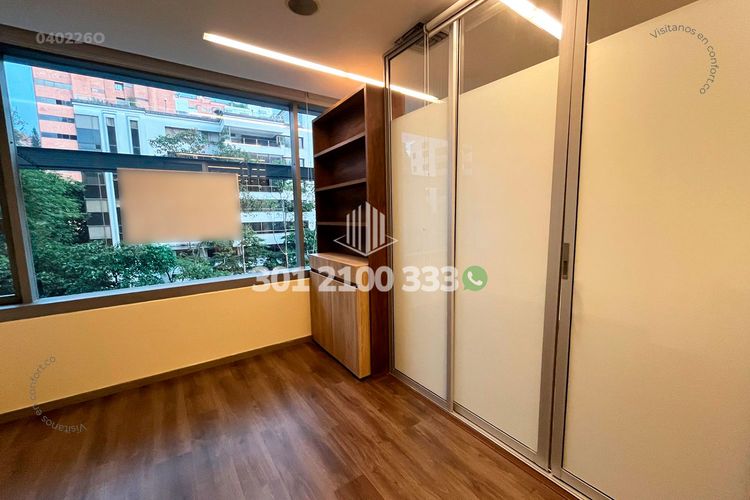 Oficina en arriendo en Milla De Oro, Medellín, 50 m² · foto 9 de 16